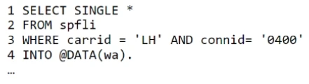 Exam C_ABAPD_2309: Question 10 - Image 1