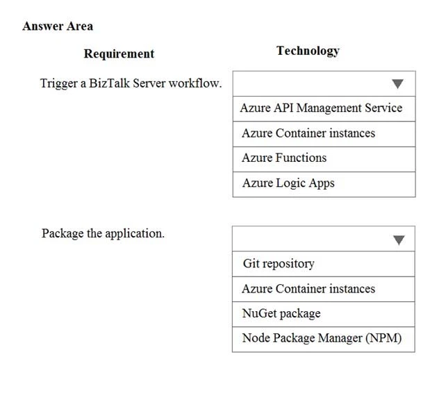 Exam 70-535: Question 4 - Image 1