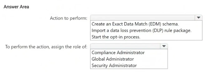 Exam SC-401: Question 9 - Image 1
