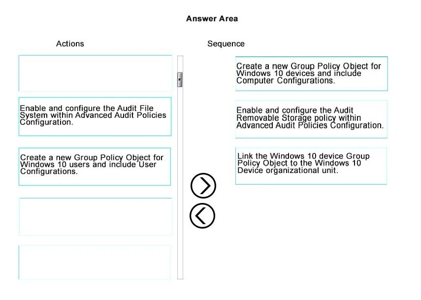 Exam 70-398: Question 3 - Image 2