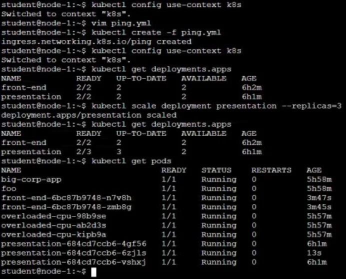 Exam CKA: Question 7 - Image 2