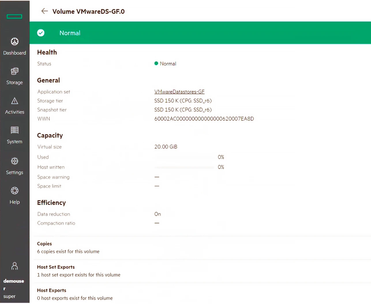 Exam HPE0-J68: Question 1 - Image 1