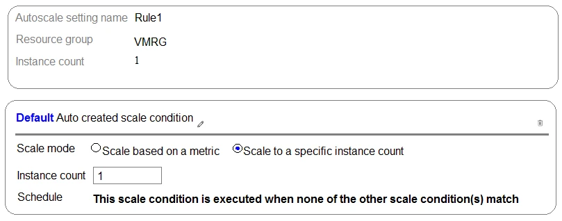 Exam AZ-101: Question 5 - Image 1