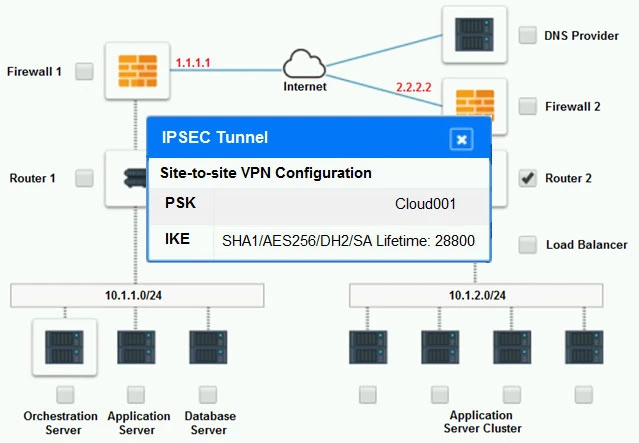 Exam CV1-003: Question 1 - Image 5