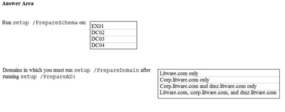 Exam MS-202: Question 7 - Image 2