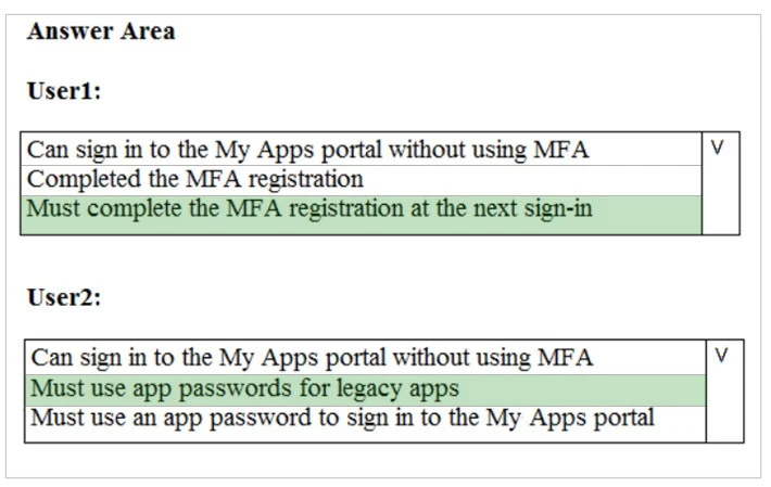 Exam MS-500: Question 5 - Image 4