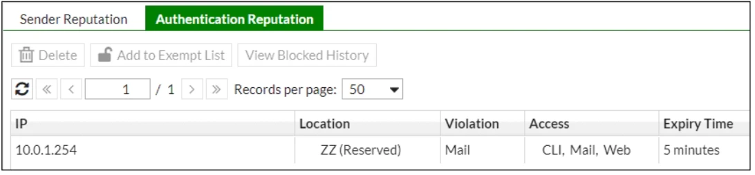 Exam NSE6_FML-6.4: Question 1 - Image 1