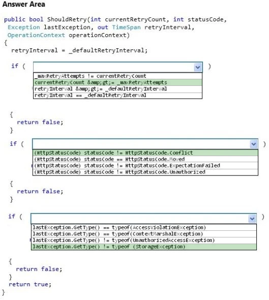 Exam 70-532: Question 3 - Image 3