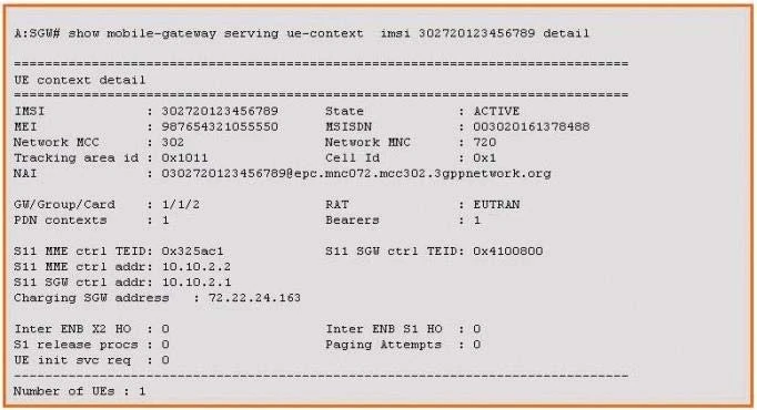 Exam 4A0-M02: Question 6 - Image 1