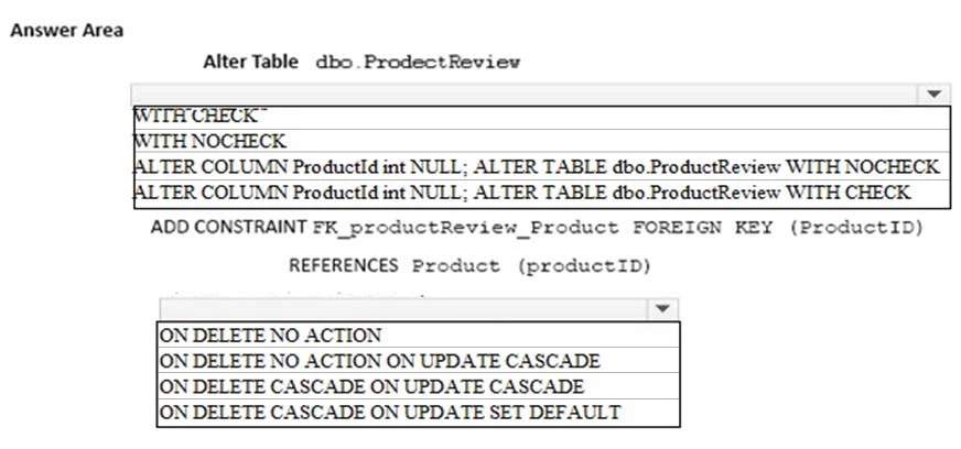 Exam 70-762: Question 7 - Image 3