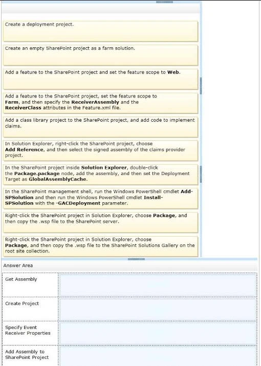 Exam 70-488: Question 9 - Image 1