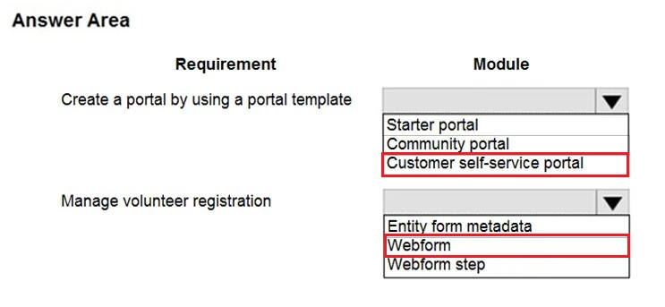Exam PL-400: Question 9 - Image 2