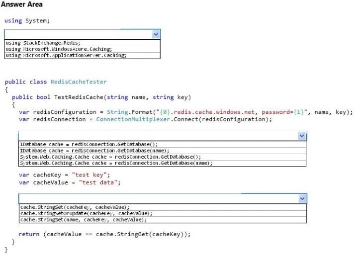 Exam 70-532: Question 9 - Image 1