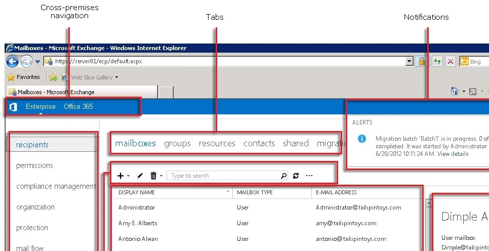Exam 70-342: Question 9 - Image 1