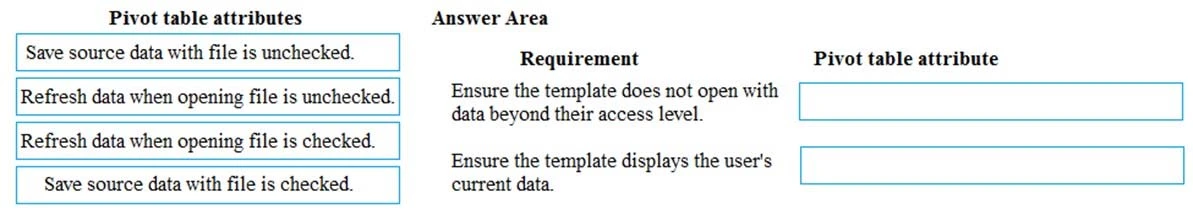 Exam MB-200: Question 8 - Image 1
