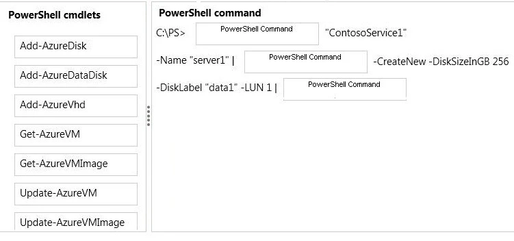Exam 70-533: Question 8 - Image 1