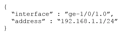 Exam JN0-221: Question 6 - Image 1