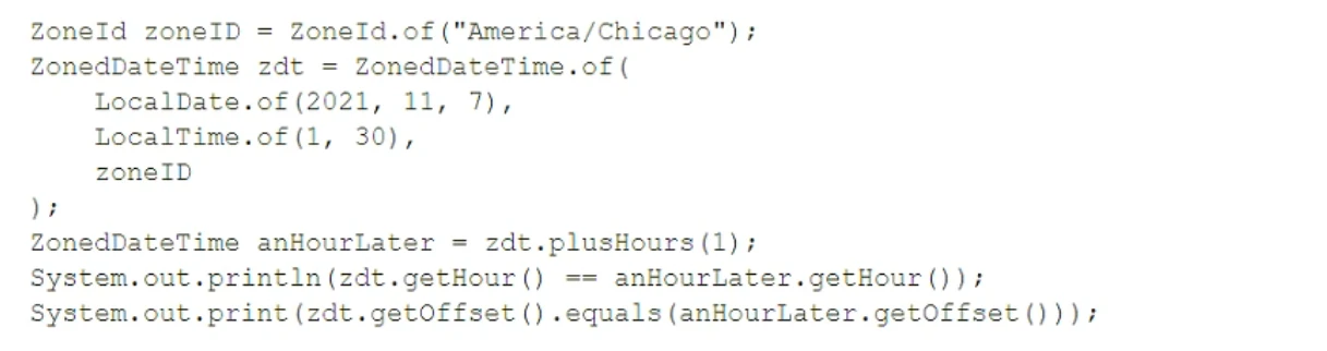 Exam 1z0-829: Question 3 - Image 1