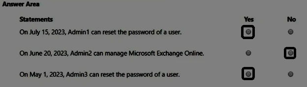 Exam MS-102: Question 10 - Image 3