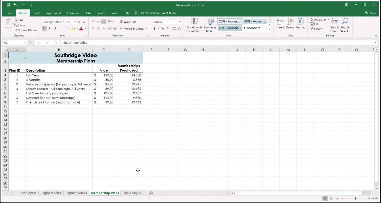 Exam MO-201: Question 3 - Image 8