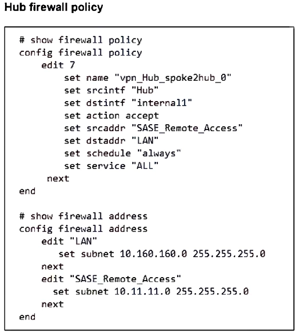 Exam FCSS_SASE_AD-25: Question 4 - Image 4