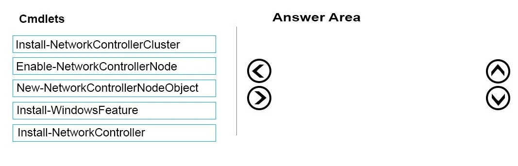 Exam 70-743: Question 8 - Image 1