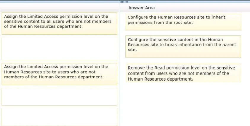 Exam 70-331: Question 9 - Image 2