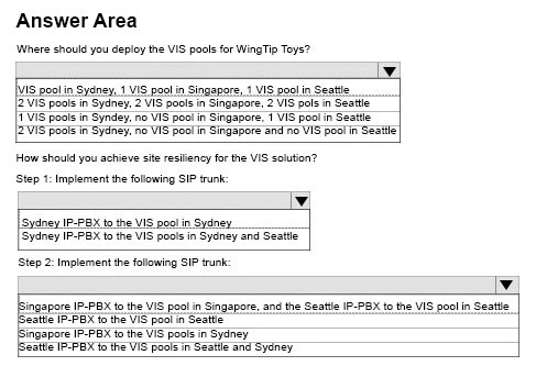 Exam 70-334: Question 5 - Image 2