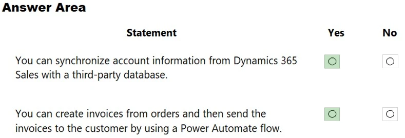 Exam PL-900: Question 10 - Image 2