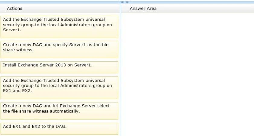 Exam 70-341: Question 6 - Image 2