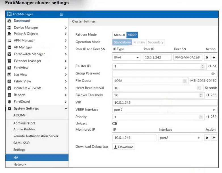 Exam FCP_FMG_AD-7.6: Question 2 - Image 1