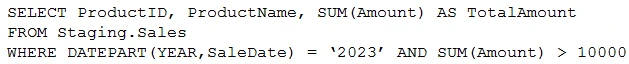 Exam DP-600: Question 10 - Image 4
