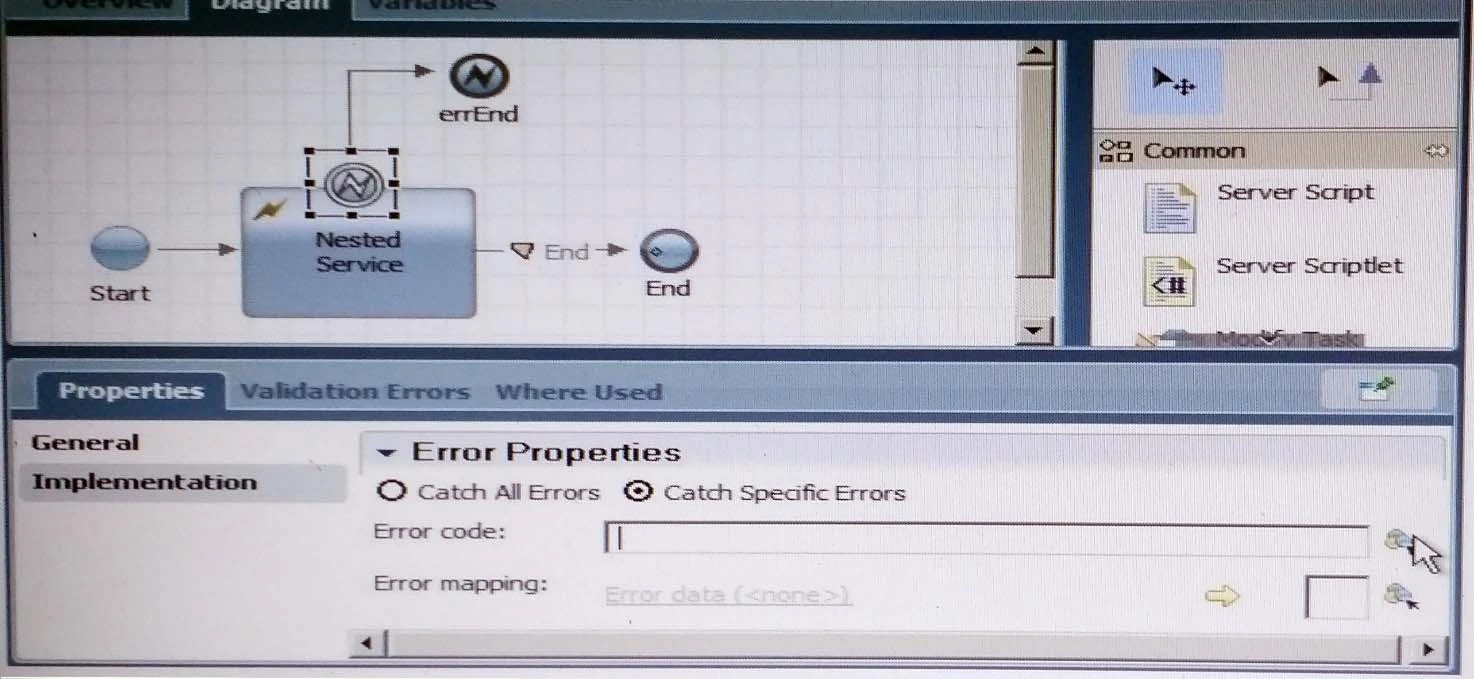 Exam C9550-512: Question 6 - Image 1