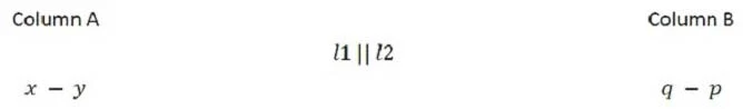 Exam GRE Section 2 Quantitative: Question 8 - Image 1