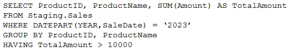 Exam DP-600: Question 10 - Image 5