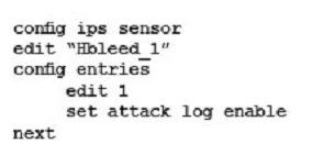 Exam NSE8: Question 7 - Image 3
