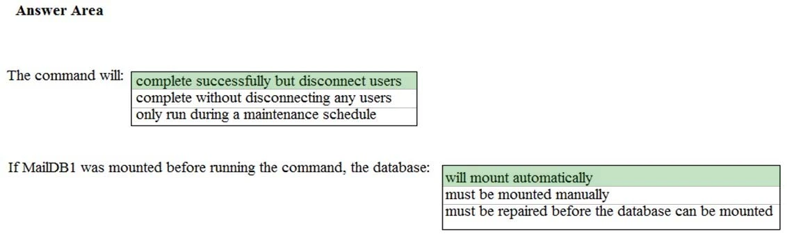 Exam MS-202: Question 5 - Image 2