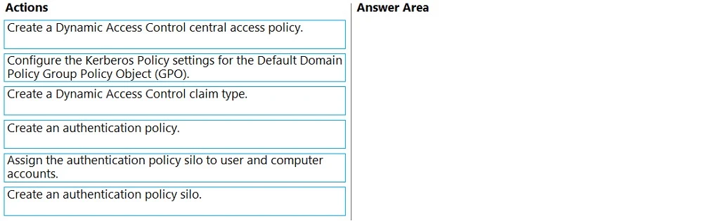 Exam AZ-801: Question 6 - Image 1