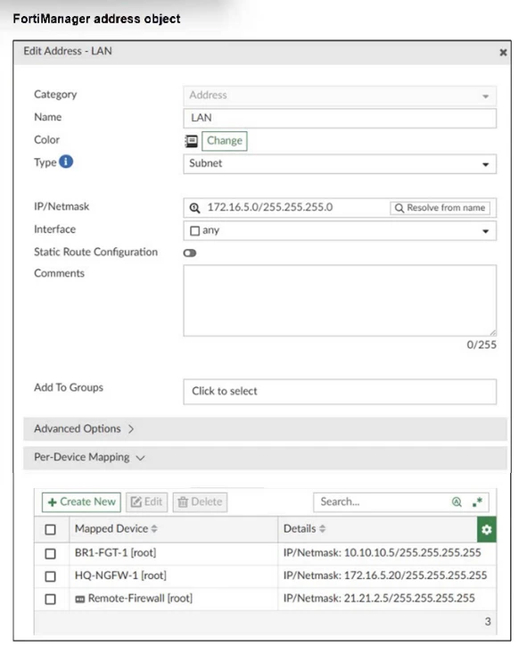 Exam FCP_FMG_AD-7.6: Question 3 - Image 1