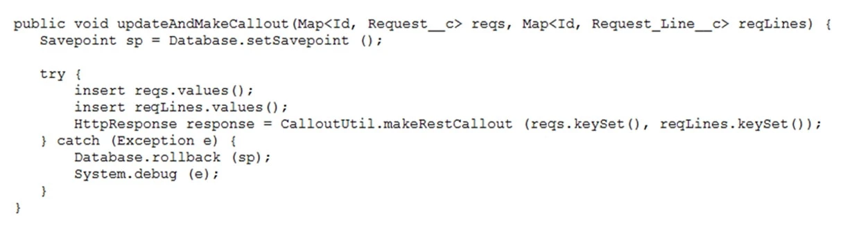 Exam Certified Platform Developer II: Question 5 - Image 1