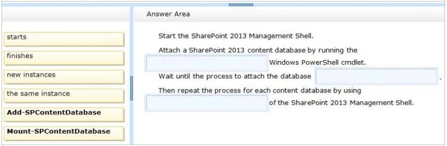 Exam 70-332: Question 6 - Image 1