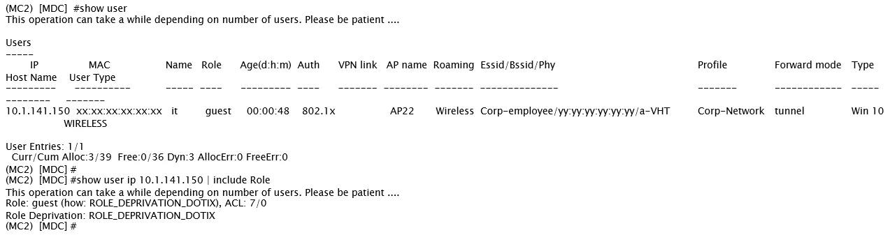 Exam HPE6-A79: Question 3 - Image 1