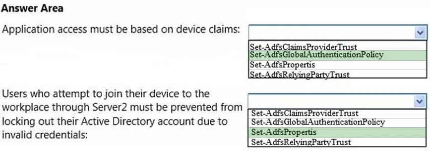 Exam 70-414: Question 3 - Image 3