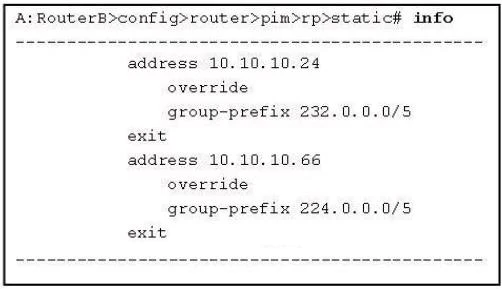 Exam 4A0-108: Question 6 - Image 1
