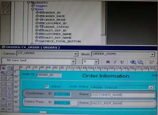 Exam 1z0-151: Question 10 - Image 1