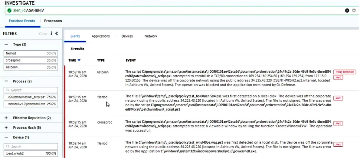 Exam 5V0-91.20: Question 8 - Image 1
