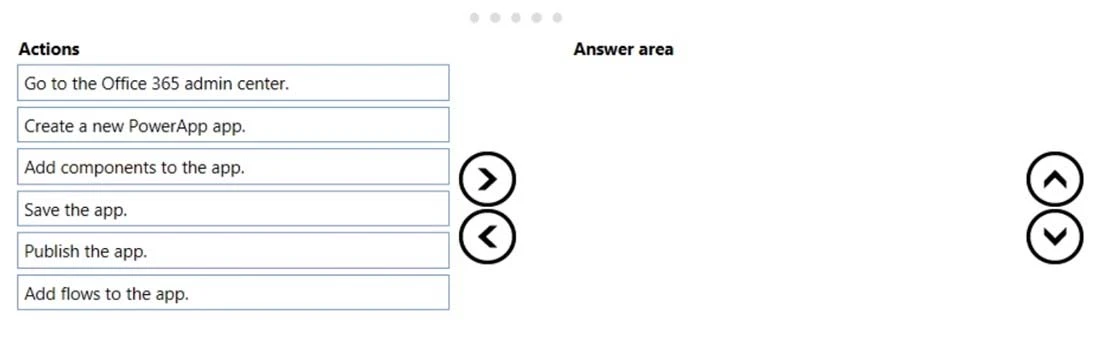 Exam MB-900: Question 1 - Image 1