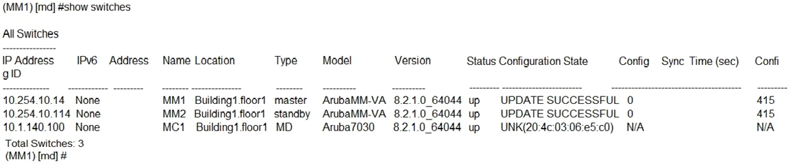 Exam HPE6-A48: Question 6 - Image 1