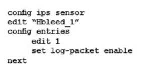 Exam NSE8: Question 7 - Image 5