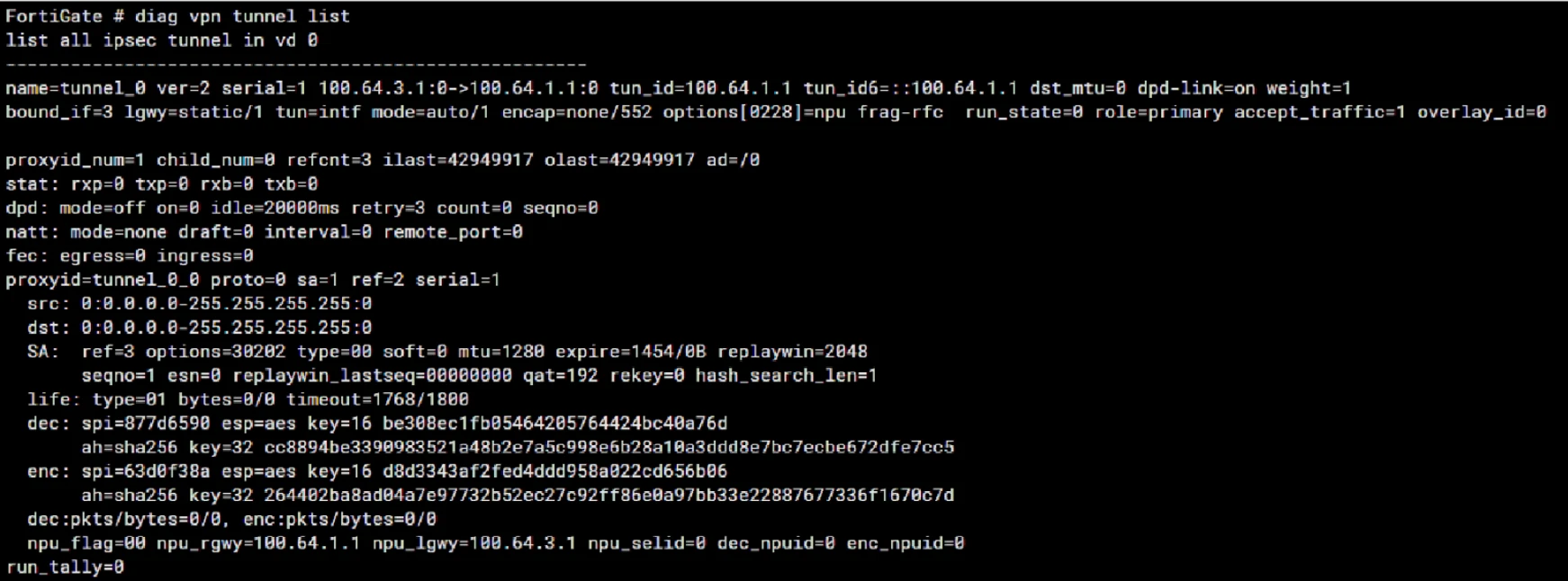 Exam NSE7_EFW-7.2: Question 7 - Image 1